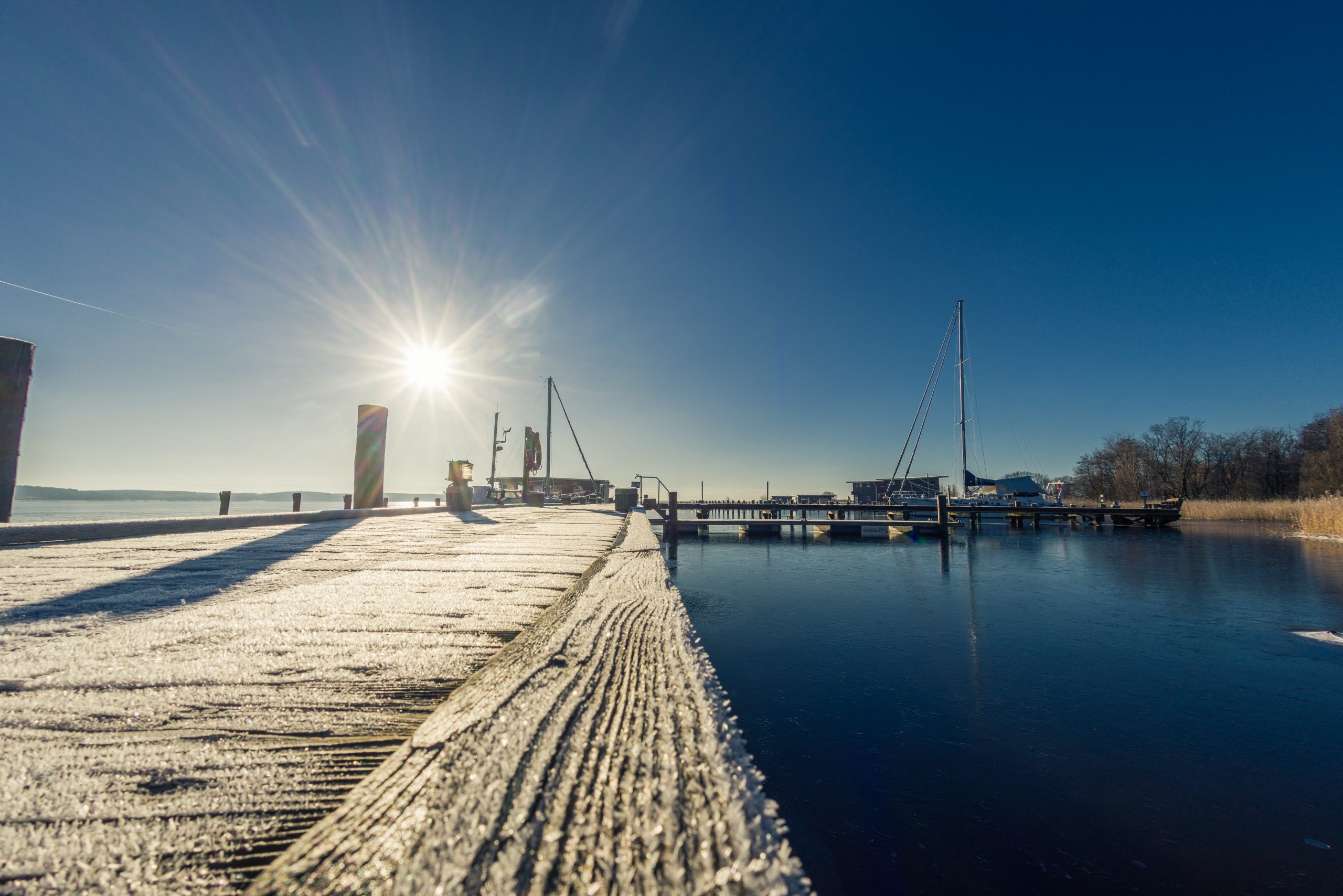 Stille Wintertage im Gutshaus Krummin: Warum sich Usedom jetzt besonders lohnt